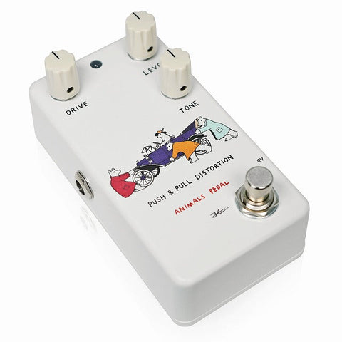 Animals Pedal PUSH & PULL DISTORTION - Effects Pedal for Electric Guitar - NEW!