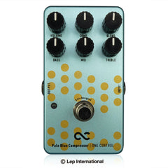 One Control Pale Blue Compressor OC-PBC - BJFe Series Guitar Effects Pedal designed by Bjorn Juhl - NEW!