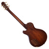 USED Patrick James Eggle Macon Singlecut - Figured Redwood / Sunburst - Custom Boutique Electric Guitar!