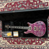 USED Paul Reed Smith McCarty 594 - Violet - Birds and 10-Top - Stunning PRS Electric Guitar!