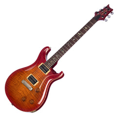 USED Paul Reed Smith Custom 22 - Dark Cherry Burst - Birds and 10-Top - PRS Electric Guitar