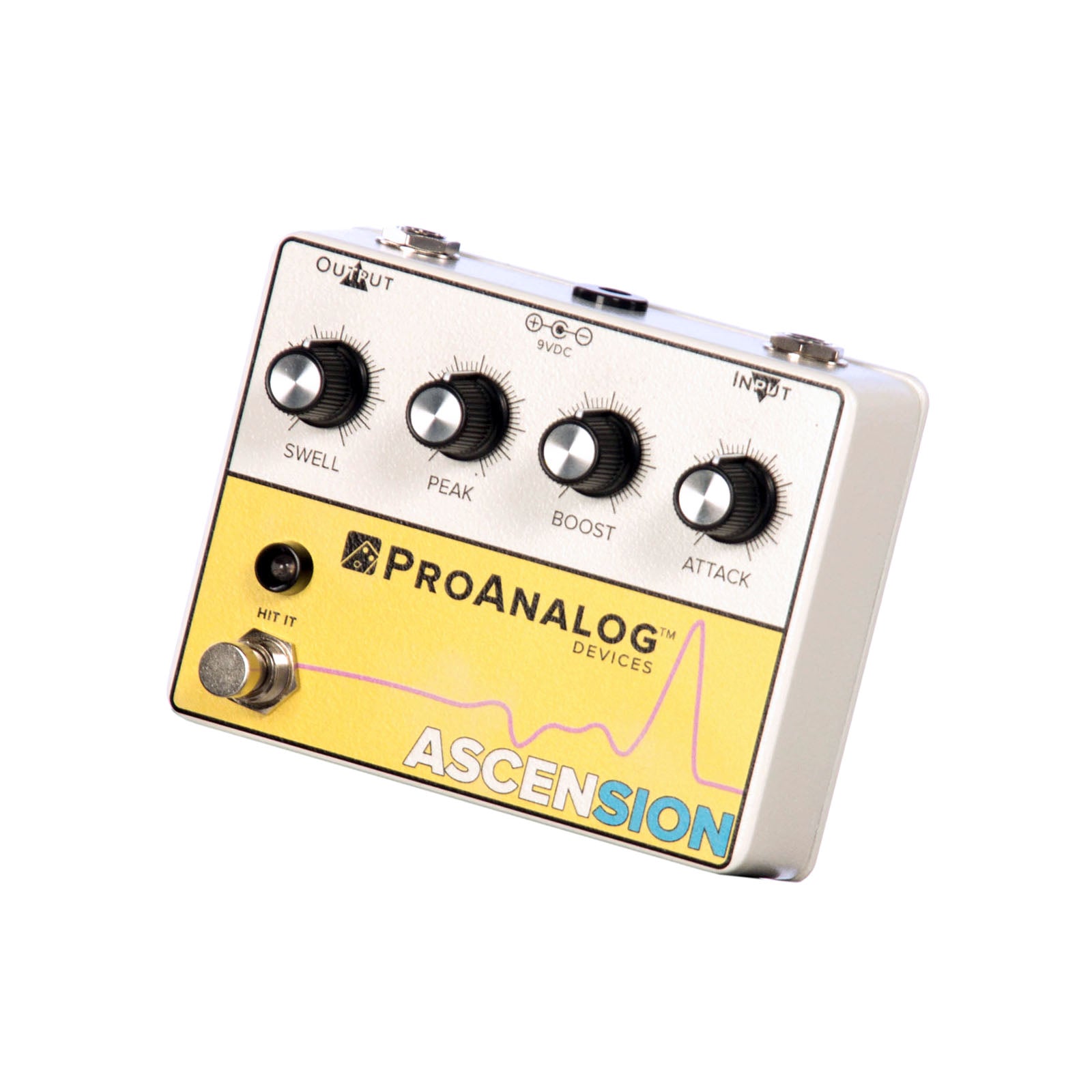 boutique pedals ProAnalog Devices Ascension Fuzz Octave Boutique Hand Made Octave / Fuzz