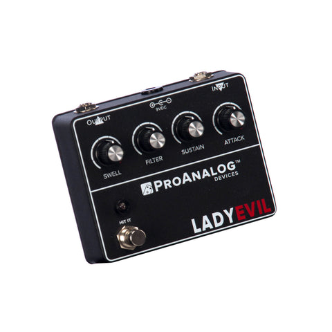 ProAnalog Devices Lady Evil Fuzz - Boutique, Hand Made guitar effects pedal - NEW!