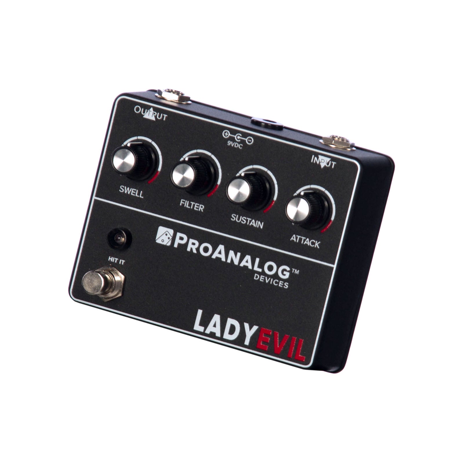 boutique guitar effects pedals ProAnalog Devices Lady Evil Fuzz Boutique, Hand Made