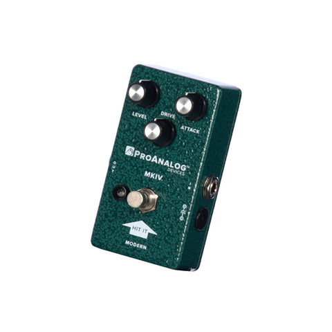 ProAnalog Devices MKIV Modern Fuzz Drive - Boutique, Hand Made guitar effects pedal - NEW!