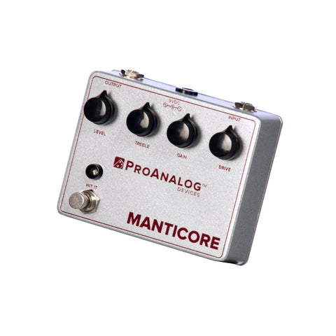 ProAnalog Devices Manticore Overdrive - Boutique, Hand Made guitar effects pedal - NEW!