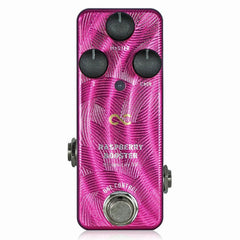 One Control Raspberry Booster OC-RBBn - BJF Series Effects Pedal for Electric Guitar - NEW!
