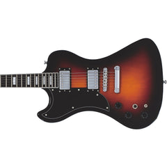 Eastwood Guitars RD Artist LEFTY - Sunburst - Left Handed Solidbody Electric Guitar - NEW!