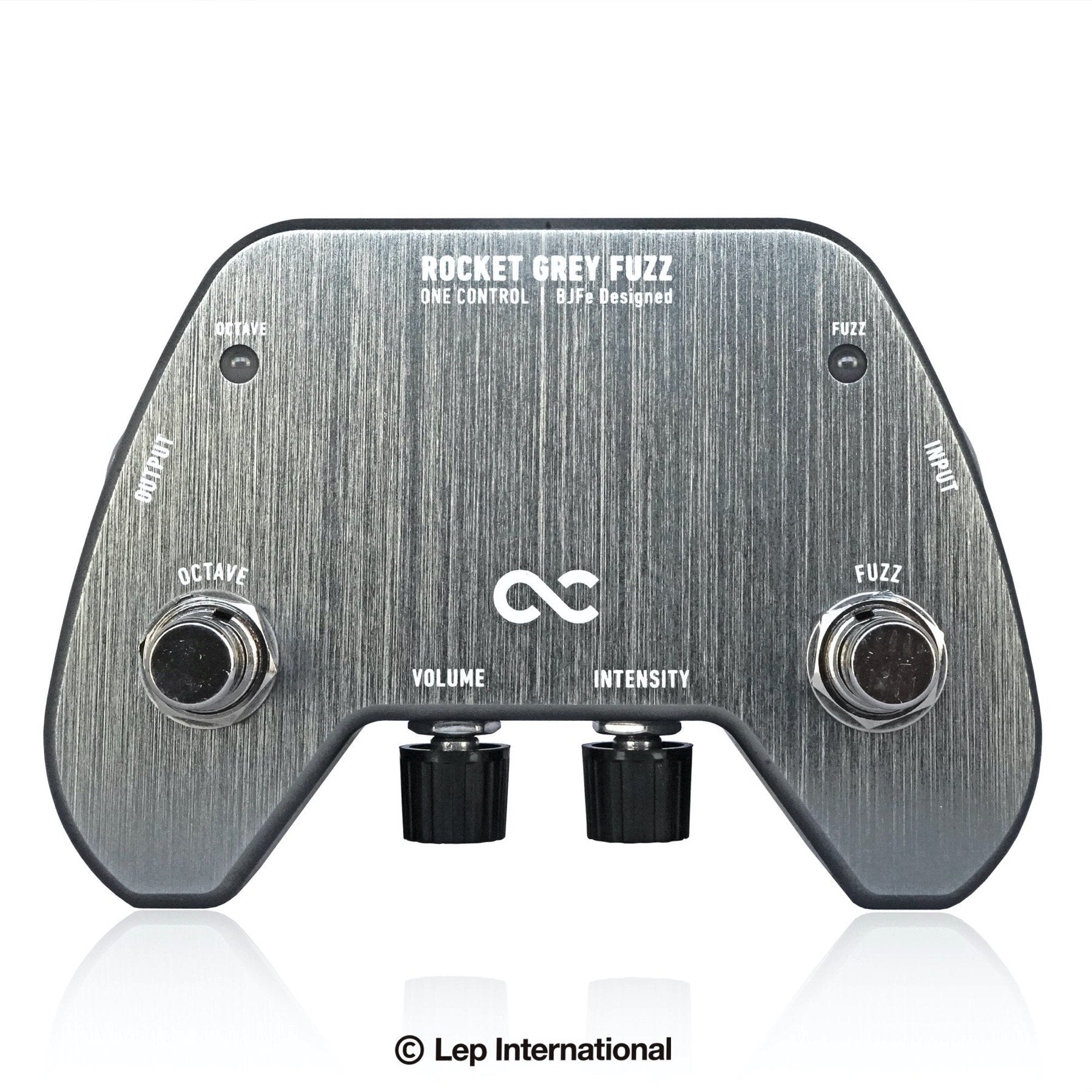 One Control Rocket Grey Fuzz OC-RGF - BJFe Series Guitar Effects Pedal ...