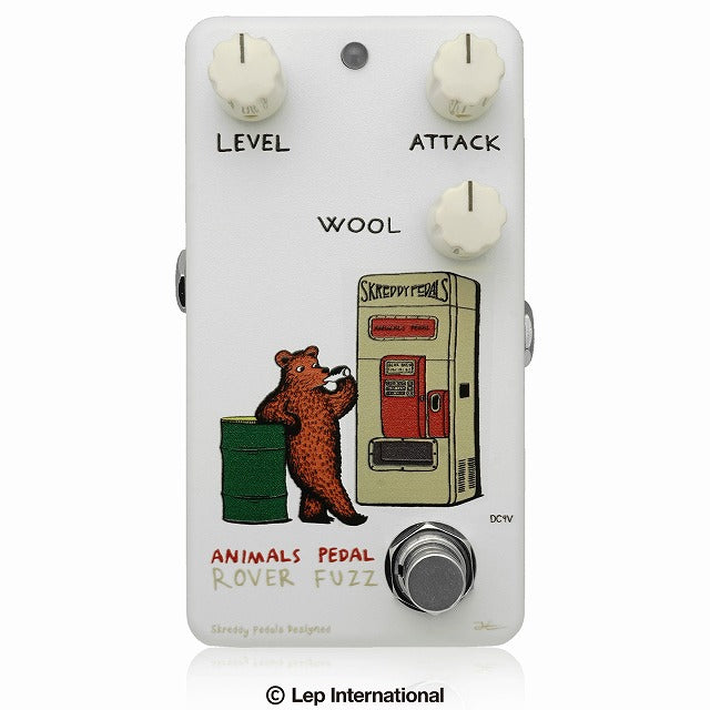 classic fuzz pedals Animals Pedal Rover Fuzz V2 Pedal