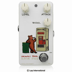 Animals Pedal Rover Fuzz - Effects Pedal For Electric Guitars - NEW!