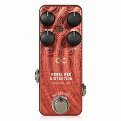 One Control Rebel Red Distortion 4K OC-RRD4Kn - BJFe Designed Effects Pedal - NEW!