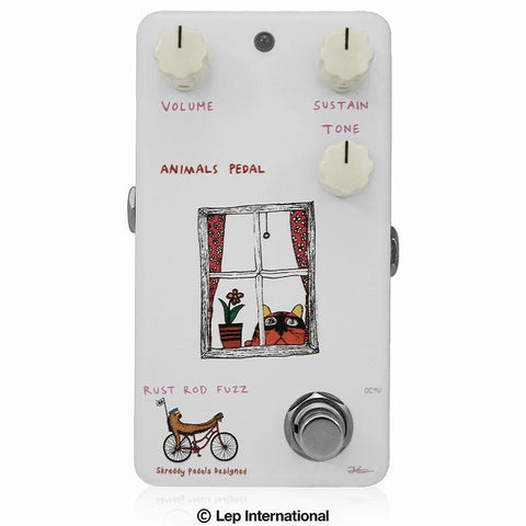 Animals Pedal Rust Rod Fuzz - Effects Pedal For Electric Guitars - NEW!