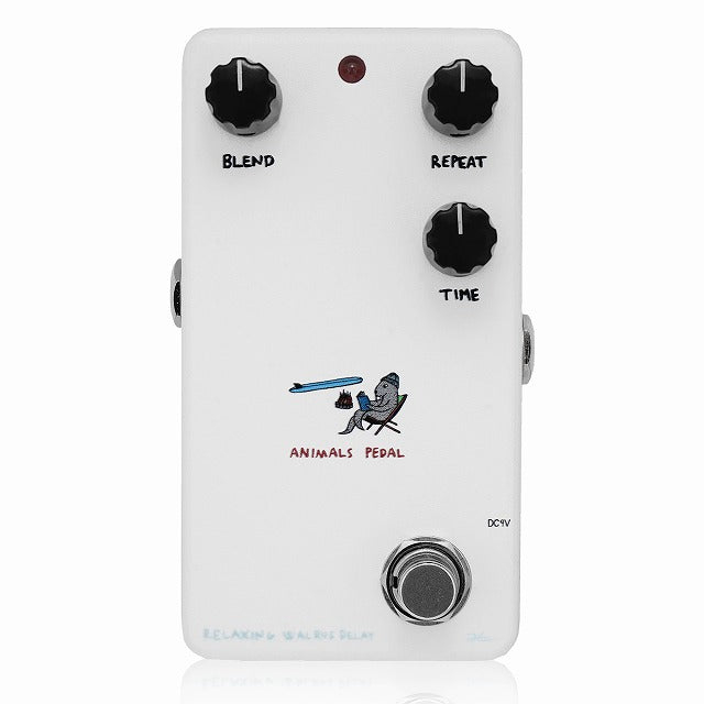 Animals Pedal RELAXING WALRUS DELAY - Effects Pedal for Electric Guitar - NEW!