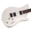Relish Guitars Jane Piezo - Black Snow - Custom Boutique Electric Guitar - NEW!