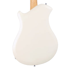 Relish Guitars Snow White Mary - Aluminum / Piezo - Custom Boutique Electric Guitar - NEW!