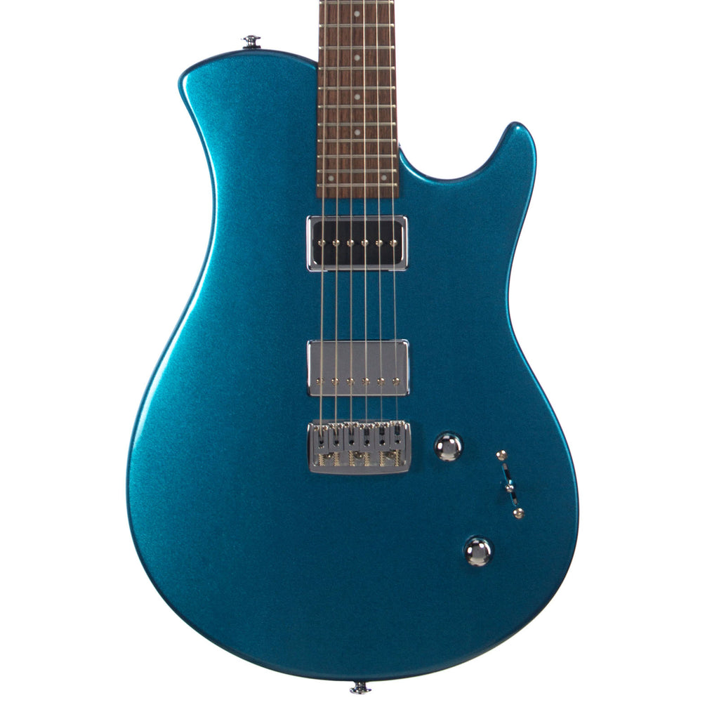 Relish Guitars Trinity - Metallic Blue - Swappable Pickups! Custom Boutique Electric Guitar - NEW!
