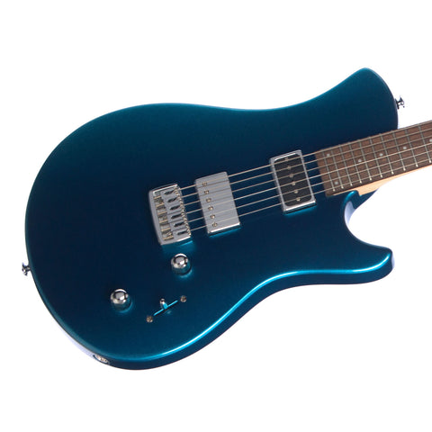 Relish Guitars Trinity - Metallic Blue - Swappable Pickups! Custom Boutique Electric Guitar - NEW!