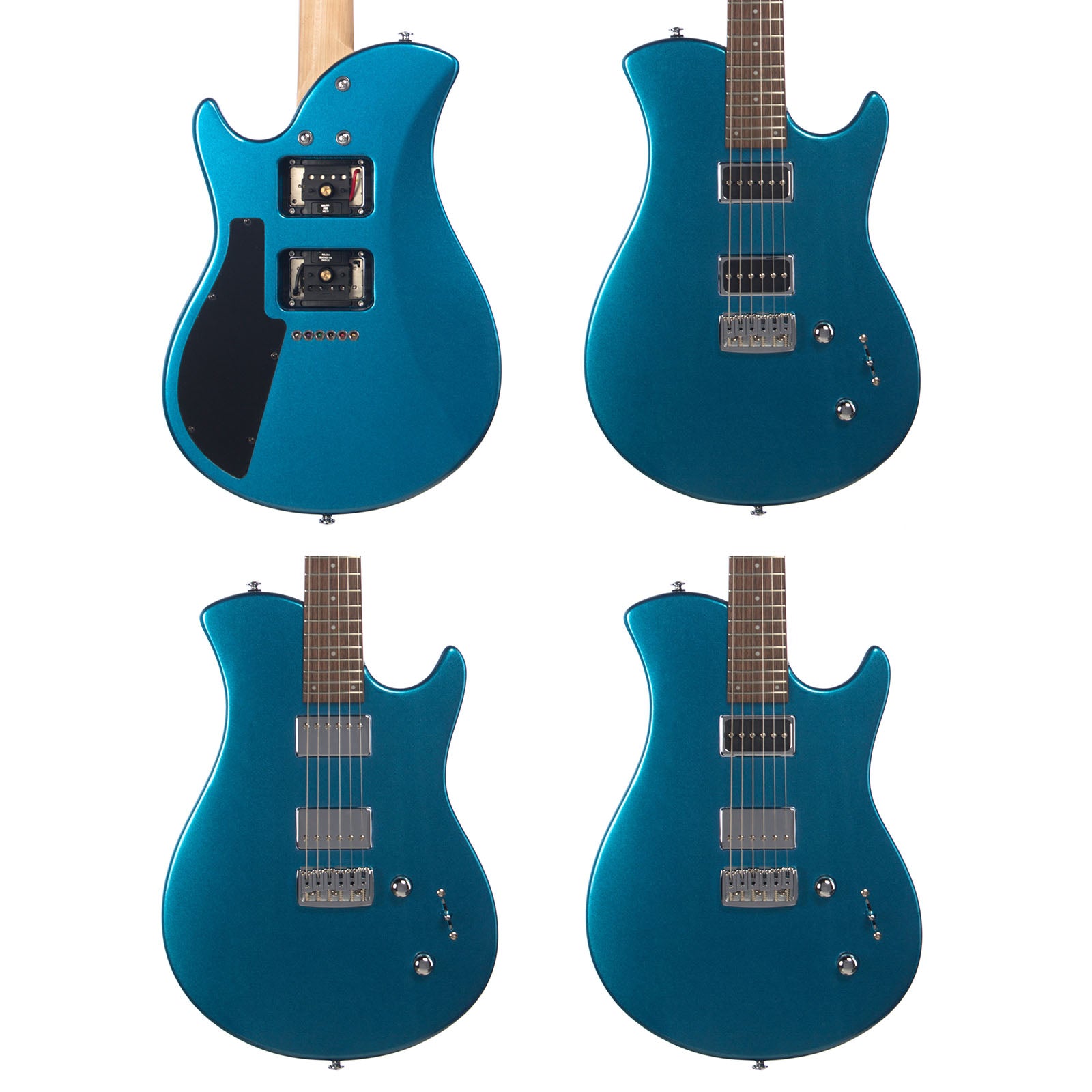 Relish Guitars Trinity - Metallic Blue - Swappable Pickups! Custom