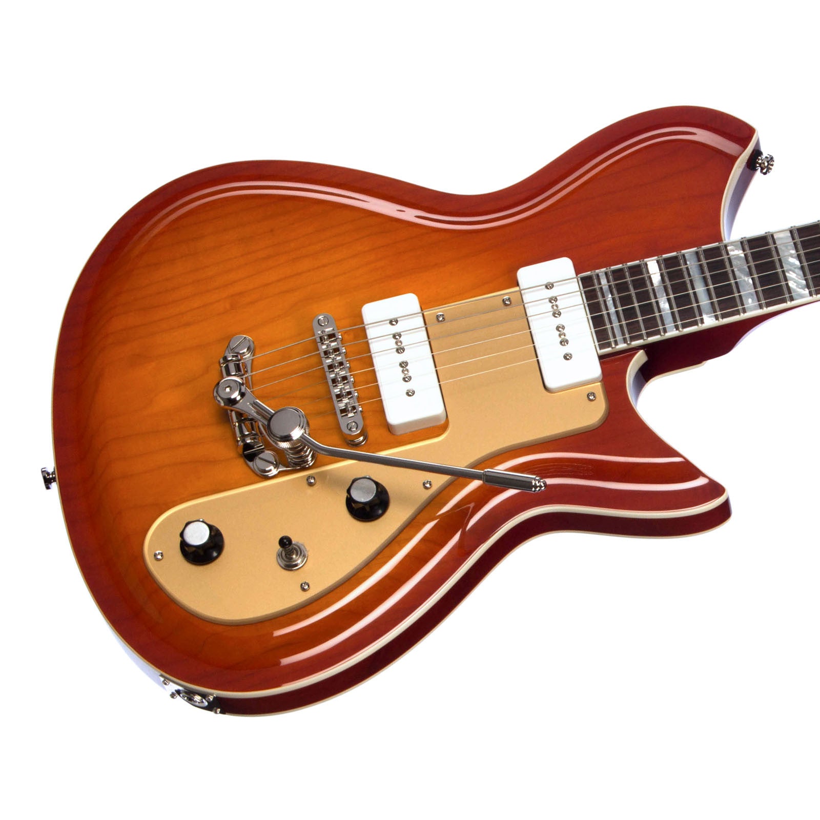 Rivolta Guitars Combinata XVII - Autunno Burst - Offset electric