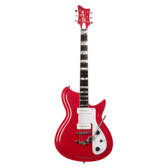 Rivolta Guitars Combinata XVII - Pomodoro Red Metallic - Offset electric guitar from Dennis Fano - NEW!