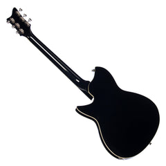 Rivolta Guitars Combinata VII - Toro Black and Gold - Offset electric guitar from Dennis Fano - NEW!