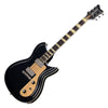 Rivolta Guitars Combinata VII - Toro Black and Gold - Offset electric guitar from Dennis Fano - NEW!