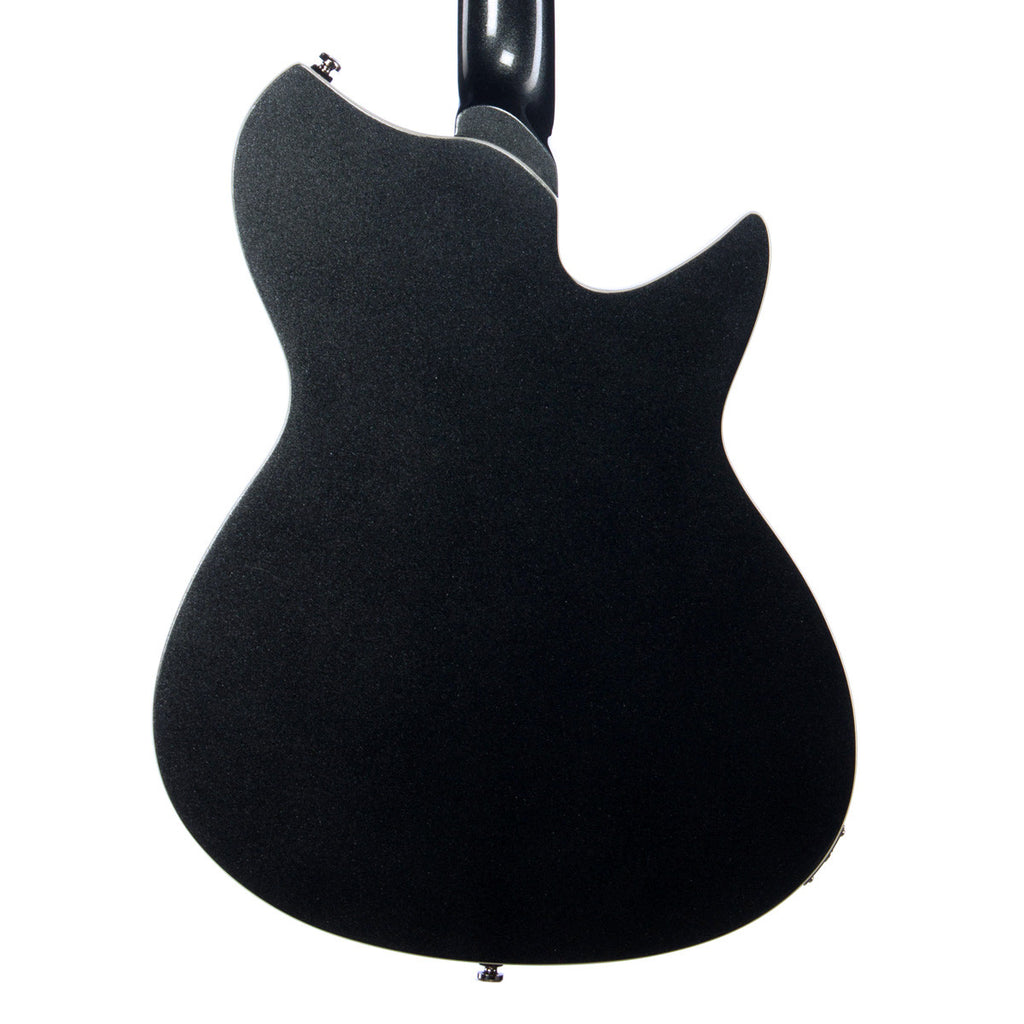 Rivolta Guitars Combinata VII Lefty Toro Black Metallic Left Hande