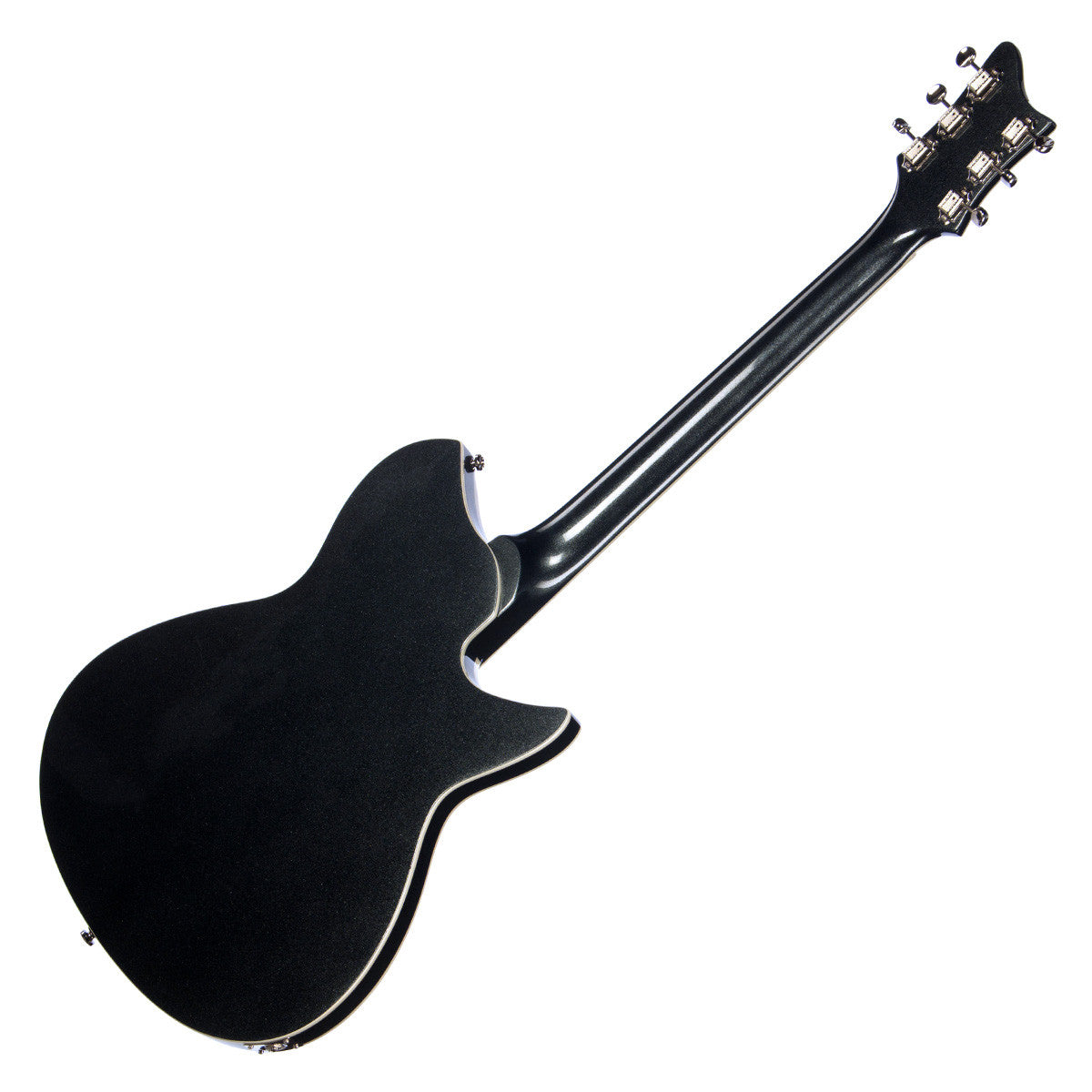 Rivolta Guitars Combinata VII Lefty - Toro Black Metallic - Left