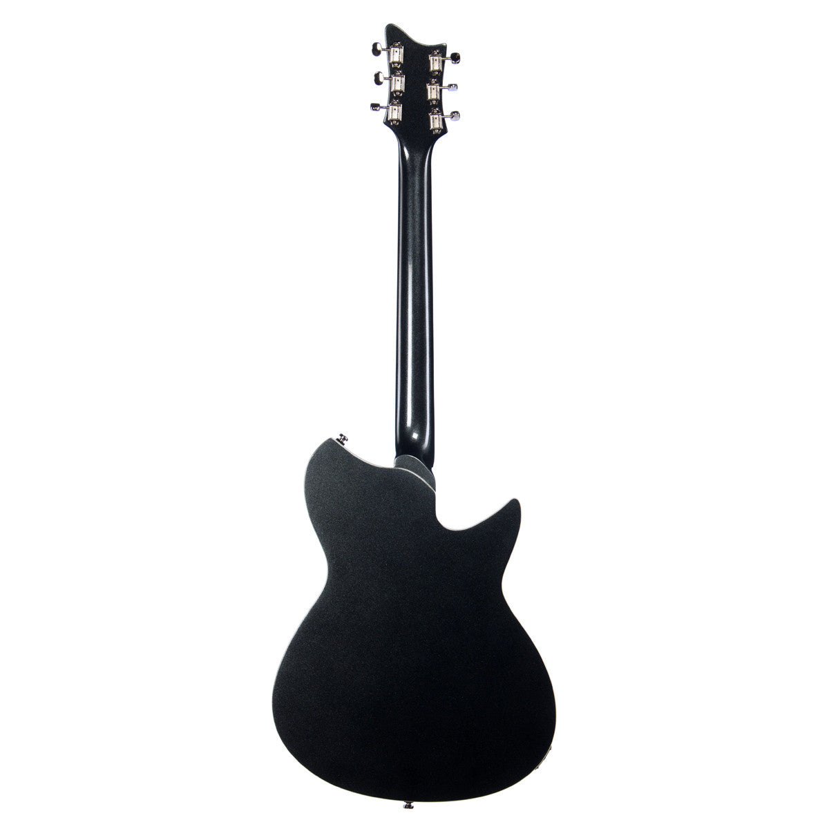 Rivolta Guitars Combinata VII Lefty - Toro Black Metallic - Left