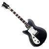 Rivolta Guitars Combinata VII Lefty - Toro Black Metallic - Left Handed - Offset electric guitar from Dennis Fano - NEW!