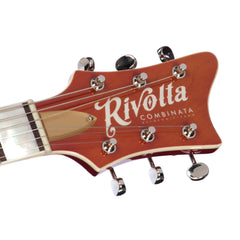 Rivolta Guitars Combinata XVII - Autunno Burst - Offset electric guitar from Dennis Fano - NEW!