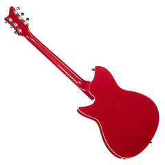 Rivolta Guitars Combinata VII - Pomodoro Red Metallic - Offset electric guitar from Dennis Fano - NEW!
