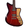 Rivolta Guitars MONDATA II - Fuoco Burst - Offset Electric Guitar from Dennis Fano / Novo - NEW!