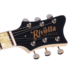 Rivolta Guitars Mondata VIII - Avorio White - Offset Electric Guitar from Dennis Fano / Novo - NEW!