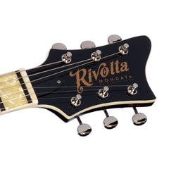 Rivolta Guitars Mondata VIII - Fuoco Burst - Offset Electric Guitar from Dennis Fano / Novo - NEW!