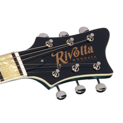 Rivolta Guitars Mondata VIII - Laguna Blue - Offset Electric Guitar from Dennis Fano / Novo - NEW!