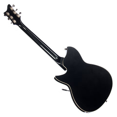 Rivolta Guitars Combinata XVII - Toro Black Metallic - Offset electric guitar from Dennis Fano - NEW!