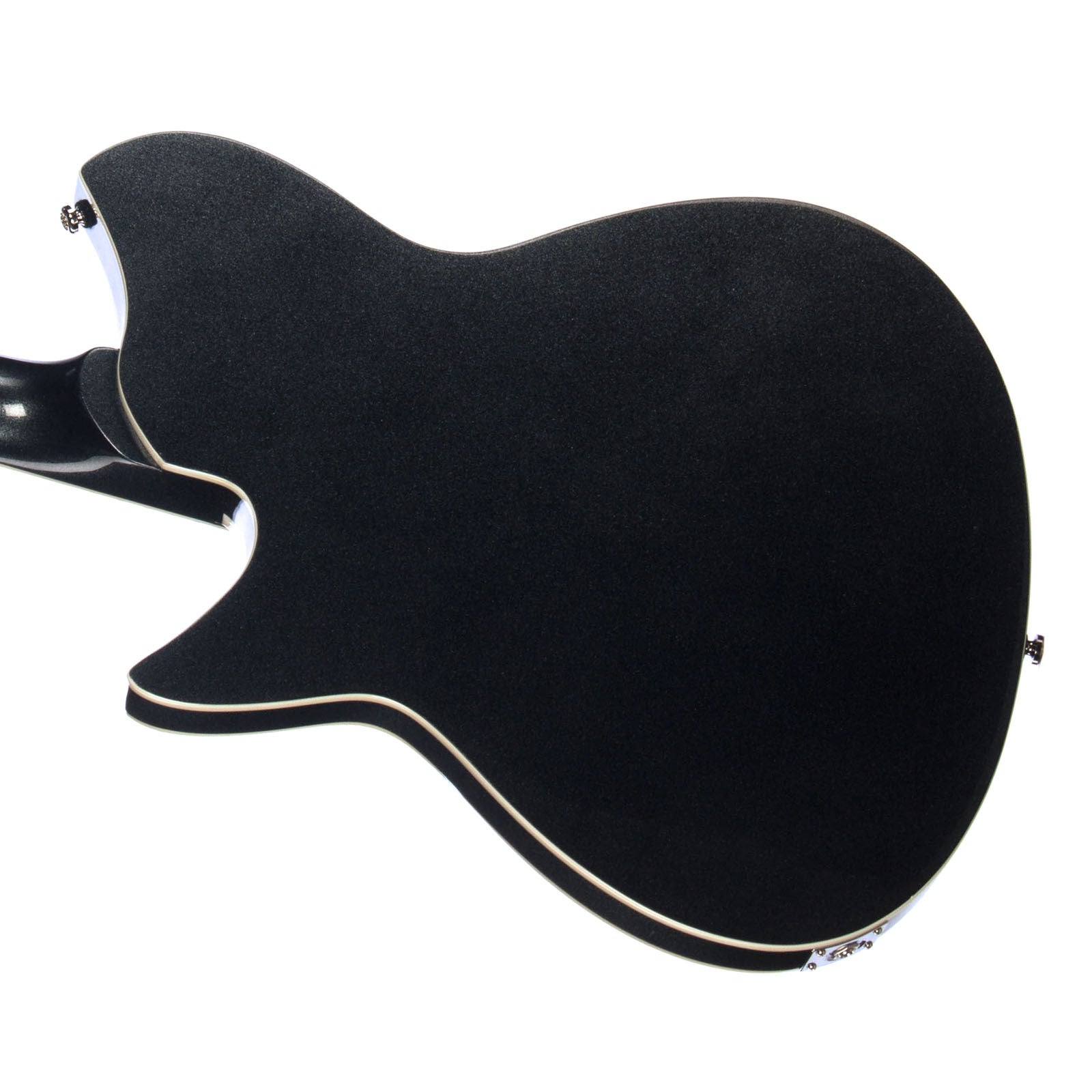 Rivolta Guitars Combinata VII - Toro Black Metallic - Offset