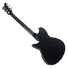 Rivolta Guitars Combinata VII - Toro Black Metallic - Offset electric guitar from Dennis Fano - NEW!