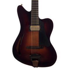 Thorell Fine Guitars Style A - Sunburst - Custom Boutique Archtop Hollowbody - USED!