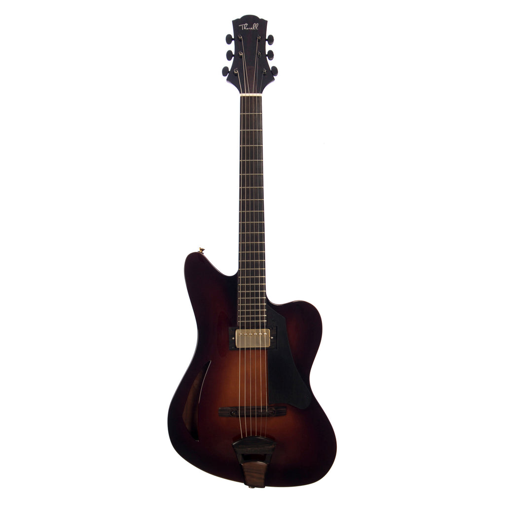 Thorell Fine Guitars Style A Sunburst Custom Boutique Archtop Holl