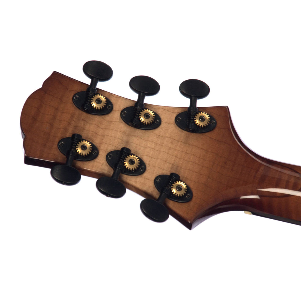 Thorell Fine Guitars Style A Sunburst Custom Boutique Archtop Holl