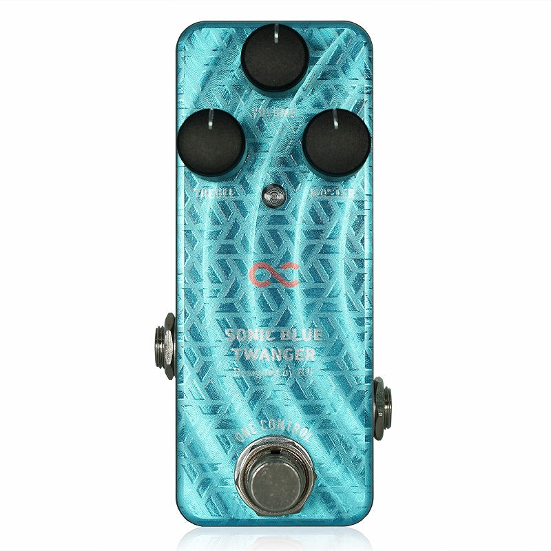 One Control Sonic Blue Twanger OC-SBTn - BJF Series Effects Pedal for Electric Guitar - NEW!