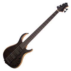 SIRE Marcus Miller M7 5-string - Transparent Black / Ash Body - First Generation Electric Bass Guitar - USED!