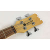 Eastwood Guitars Sidejack Pro Bass Sunburst Headstock