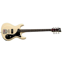 Eastwood Guitars Sidejack Bass VI – Vintage Cream – Mosrite / Fender Bass VI –inspired Bass Guitar – NEW!