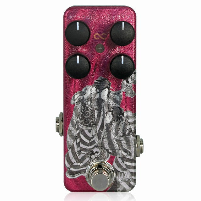 One Control Strawberry Red Overdrive RC Japonism Edition OC-SRODRCn-JE - BJFe Designed Effects Pedal - NEW!