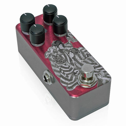 One Control Strawberry Red Overdrive RC Japonism Edition OC-SRODRCn-JE - BJFe Designed Effects Pedal - NEW!