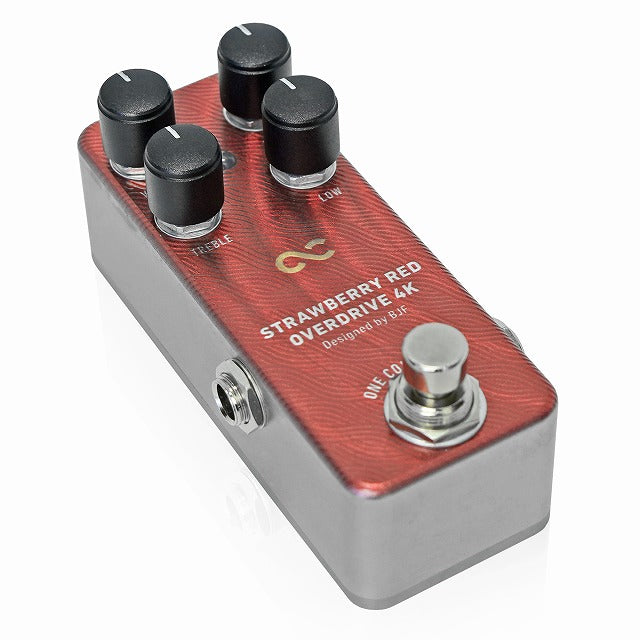 One Control Strawberry Red Overdrive 4K OC-SROD4Kn - BJF Series